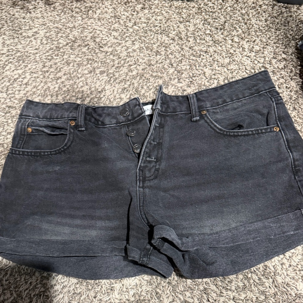 Black Shorts